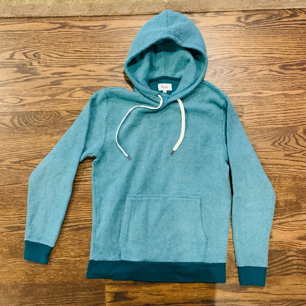 Feat BlanketBlend Hoodie - New - Size Medium - Spruce